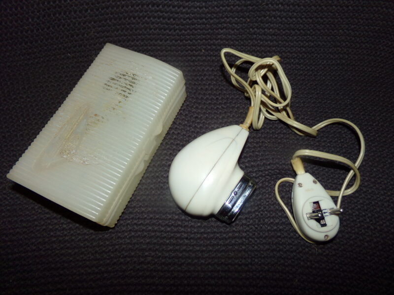 Электробритва "Юбилейная". СССР. 1960-тые года.