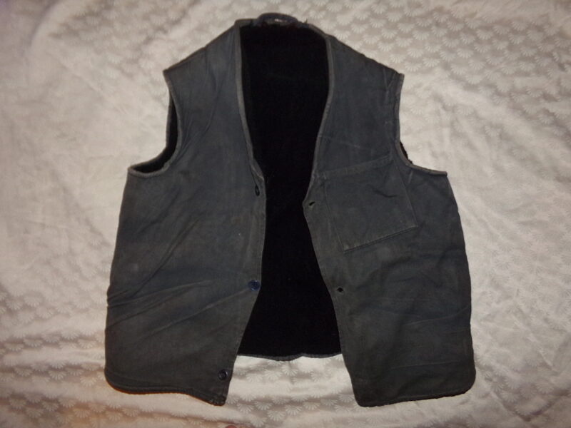 Жилетка лавочника. Восточная Латвия. 1920-30 года.