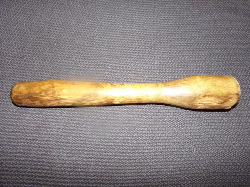 №72. Деревянная толкушка. Восточная Латвия. Начало 20 века.