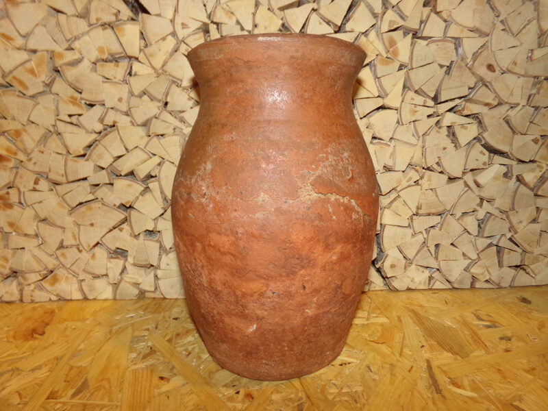 №28. Глиняный горшок. Восточная Латвия. Начало 20 века.