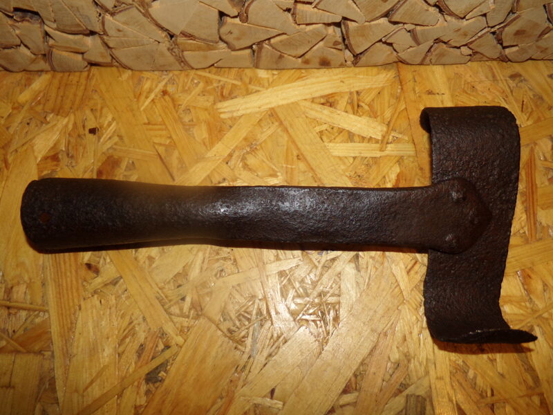 №113. Кованный инструмент для измельчения. Восточная Латвия. Начало 20 века.