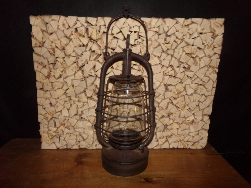 №20. Керосиновая лампа "Патент".