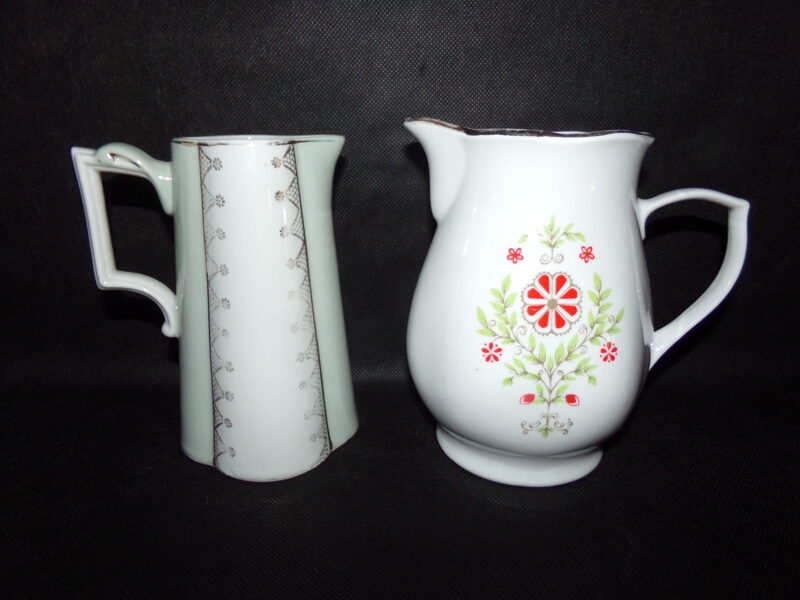 №19. Два кувшина. Рижский фарфор. СССР. 1970-тые года.