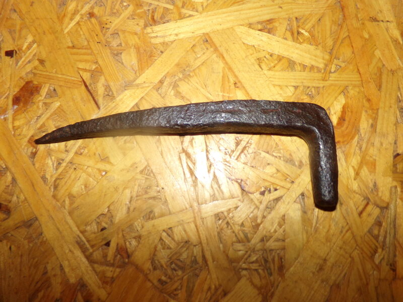 №145. Старинный кованный клин. Восточная Латвия. 19 век.