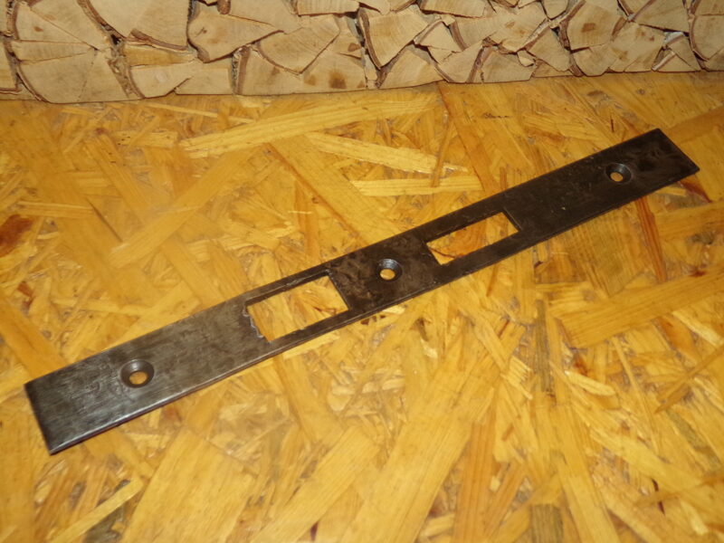 №61. Упорная планка для дверного замка. Начало 20 века.