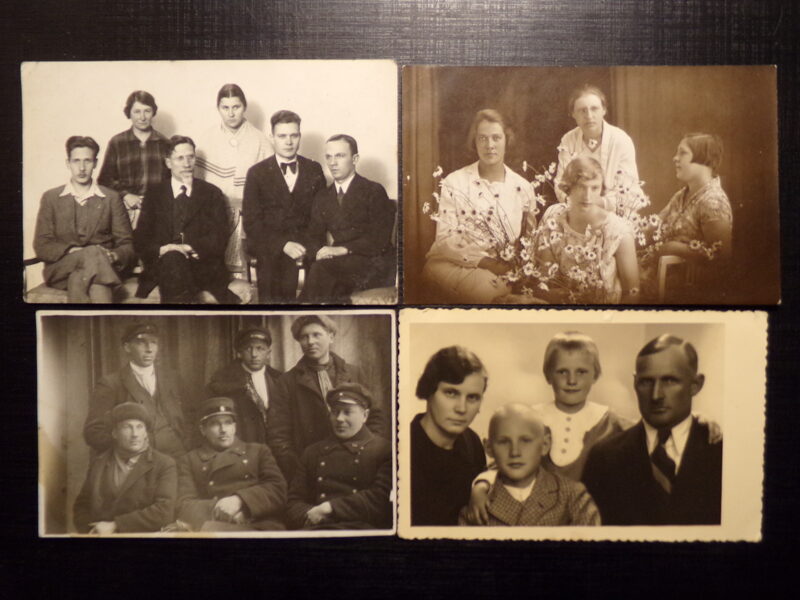 №239. Групповой портрет. Латвия. 1920-30 года.