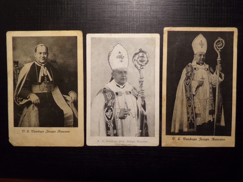 №233. Католический епископ Ранцан. Латвия. 1920-30 года.