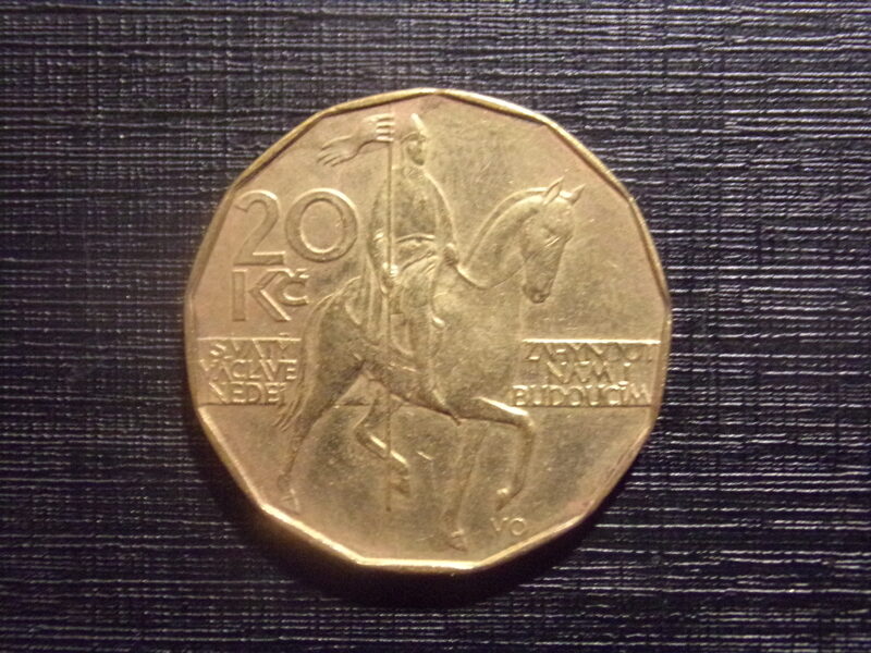 №82. 20 крейцеров. 1993 год. Чехия.