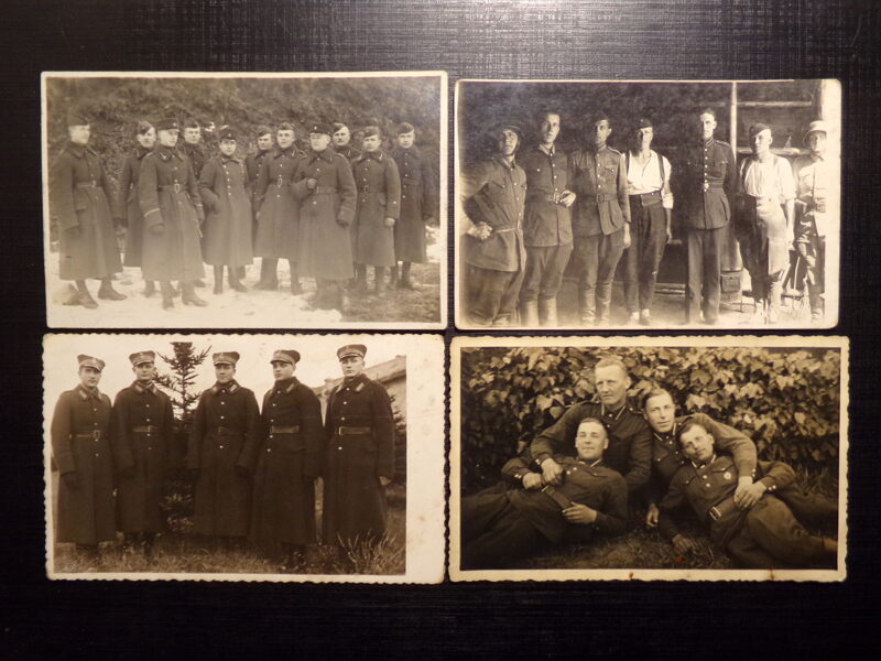 №216. Латвийская армия. 1920-30 года.