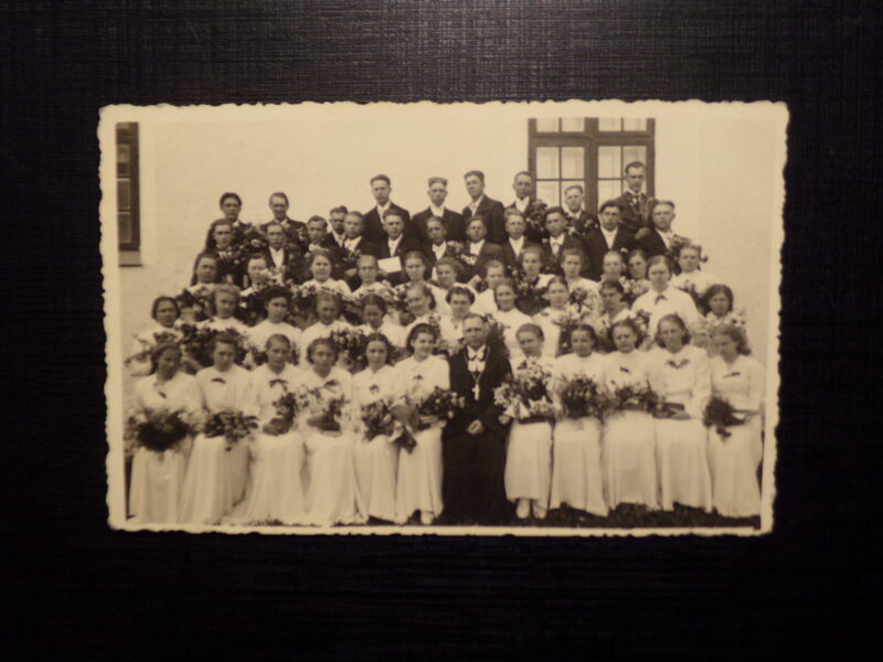 №269. Выпускной. Латвия. 1930-тые года.