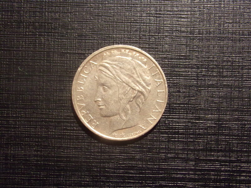 №88. 100 лир. 1996 год. Италия.