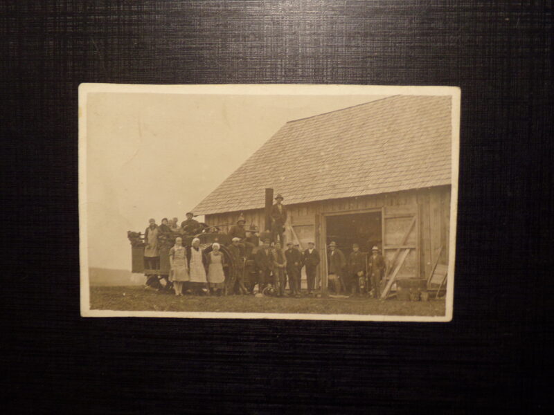 №91. Латвия. 1930-тые года. Локомобиль.