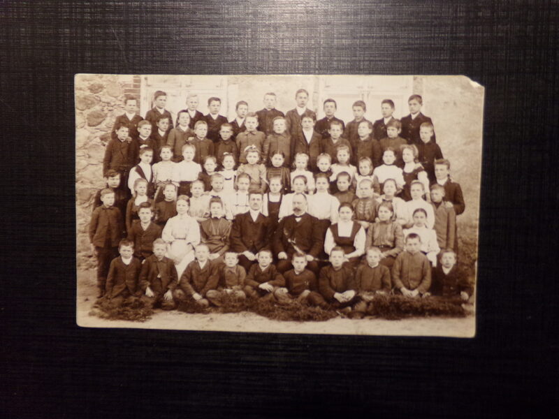 №156. Латвия. Начало 20 века. Групповой портрет.