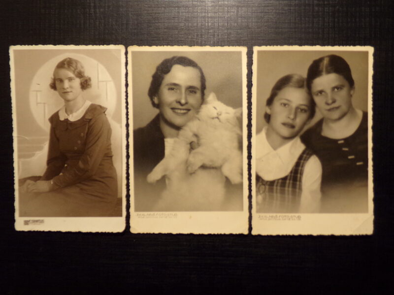 №240. Женский портрет. Латвия. 1930-тые года.