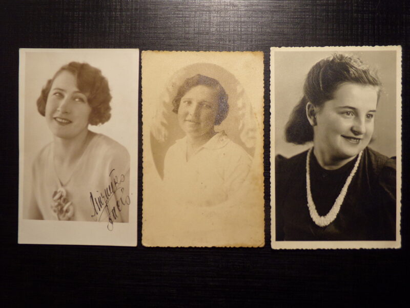 №303. Женский портрет. Латвия. 1920-30 года.