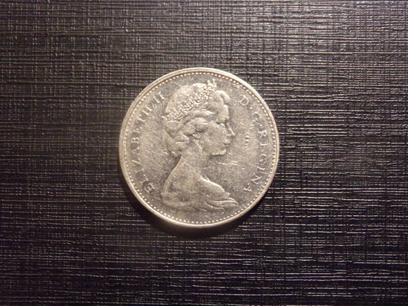 №83. Пять центов. 1978 год. Канада.