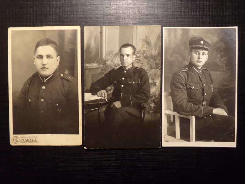 №223. Портрет солдата. Латвия. 1930-тые года.