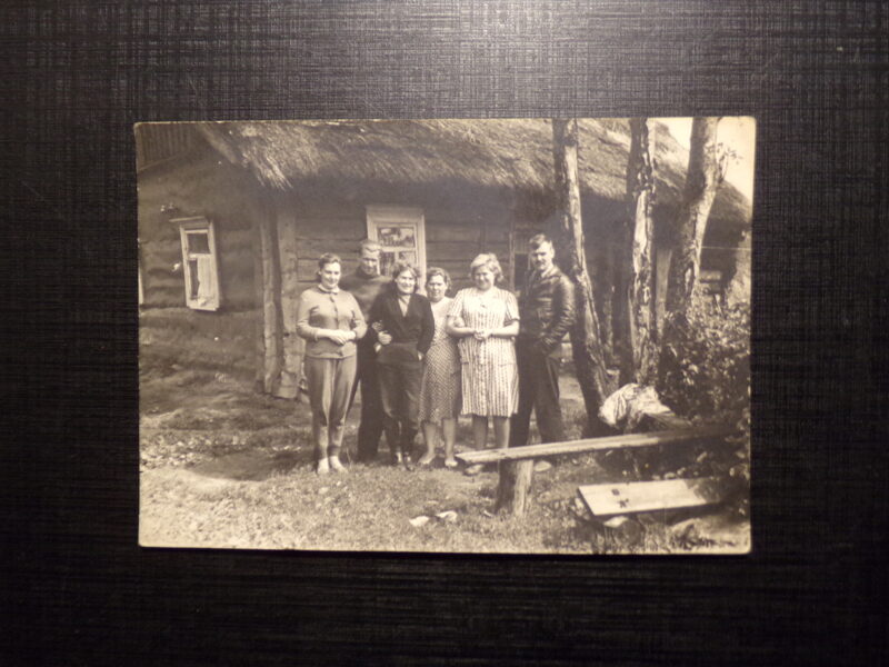 №137. Советская Латвия. 1970-тые года. Сельский дом.