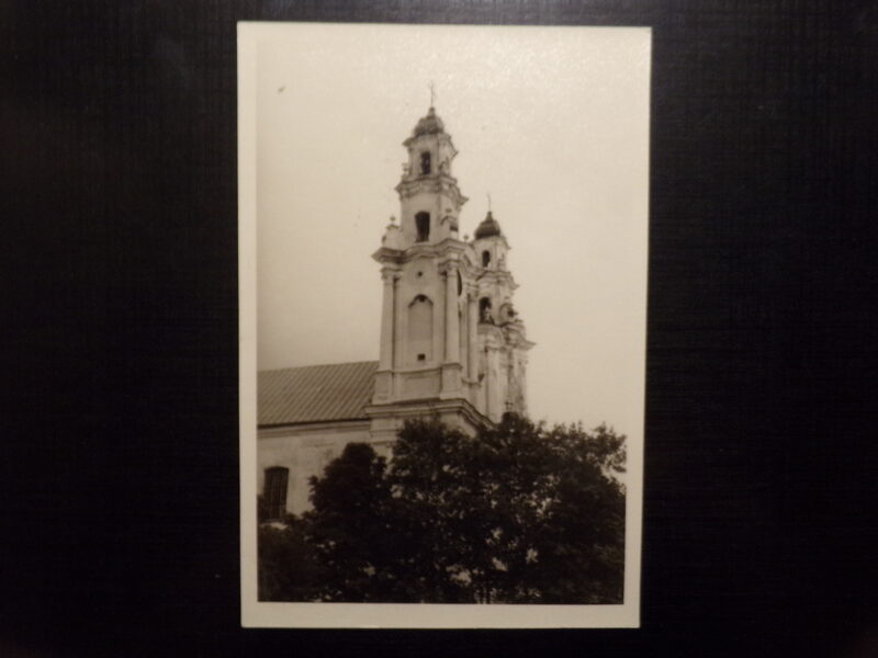 №310. Советская Латвия. Католический костел в Пасиене. Начало 1970-тых годов. Архив Дубровского Николая Андреевича.