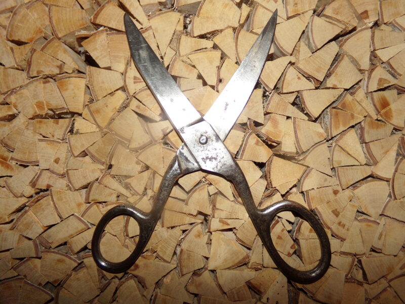 Большие ножницы. СССР. Середина 20 века.