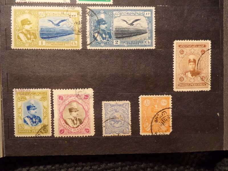 №25. Почтовые марки Персии. Начало 20 века.