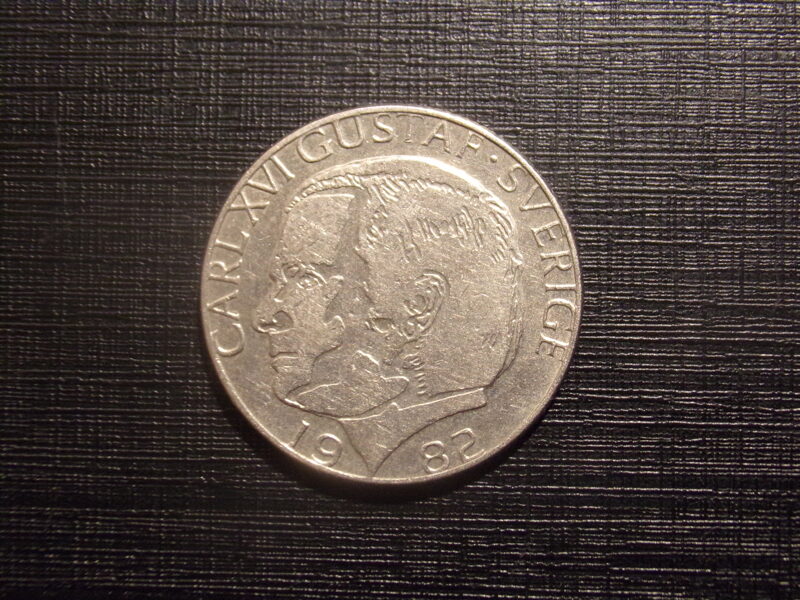 №99. Одна крона. 1982 год. Швеция.