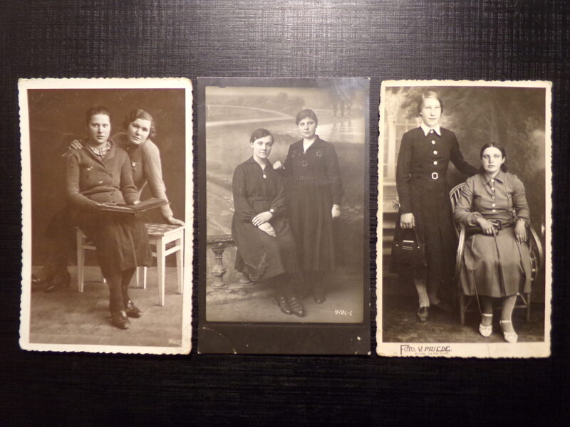 №304. Женский портрет. Латвия. 1920-30 года.