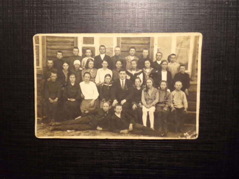 №73. Латвия. Зилупе. Государственная основная школа. 1920-тые года.