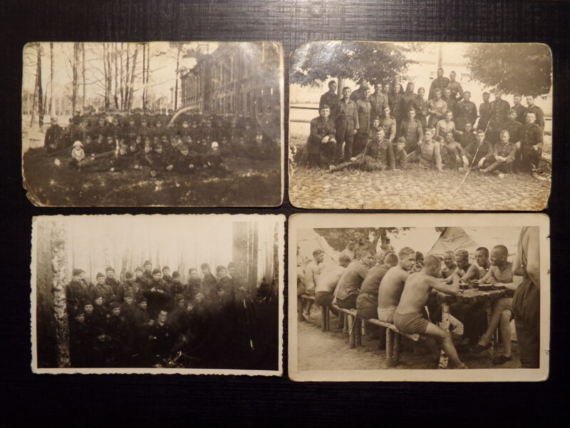 №233. Латвийская армия. 1930-тые года.