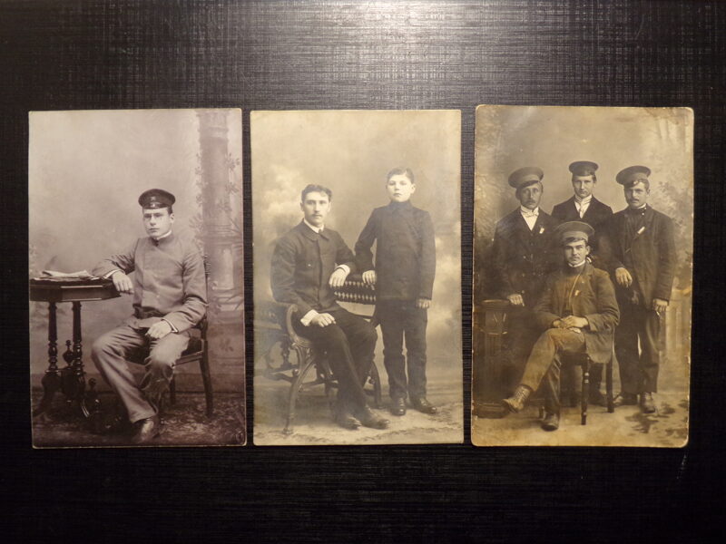 №147. Мужской портрет в студии. Российская Империя. Начало 20 века.