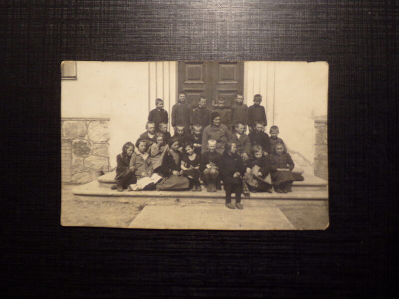 №59. Латвия. Зилупе. Школа. 1930-тые года.