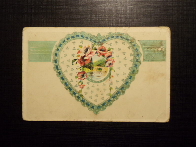 №290. "Валентинка". Латвия. 1920-тые года.