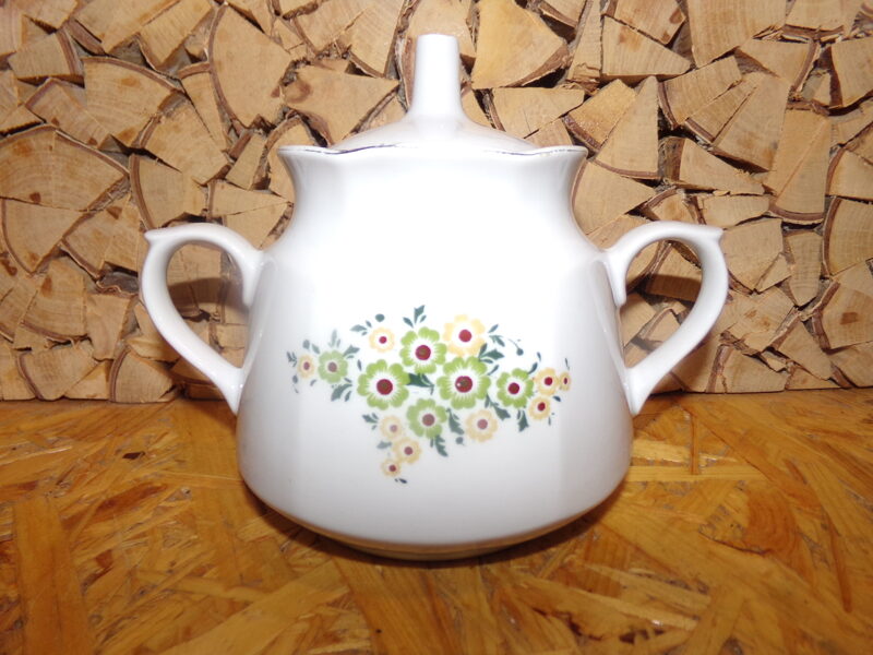 №71. Сахарница. Рижский фарфор. Середина 20 века.