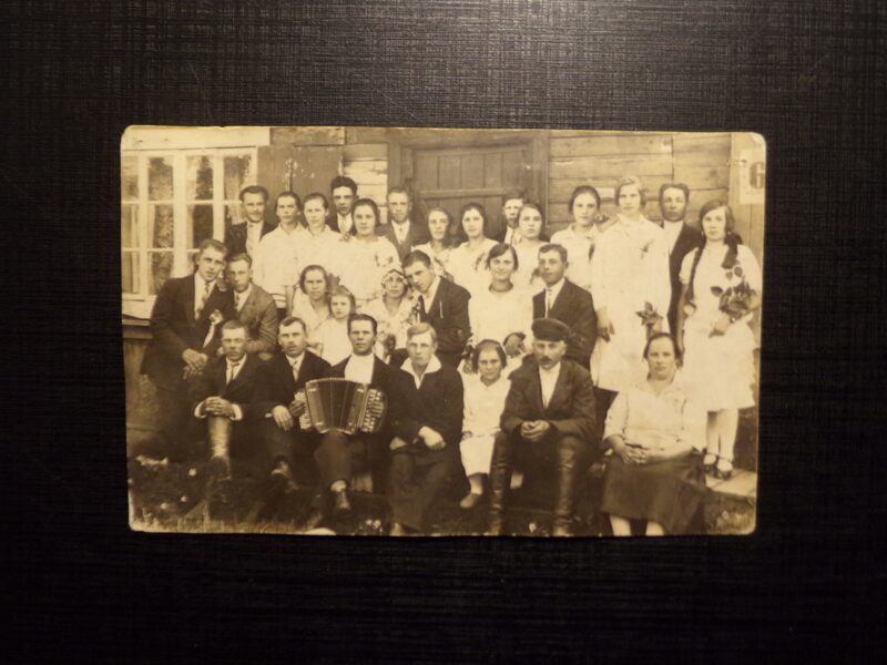 №284. Свадьба. Восточная Латвия. 1920-тые года.