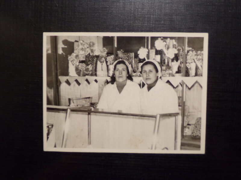 №314. Советская Латвия. Зилупе. Магазин. 1960-тые года.