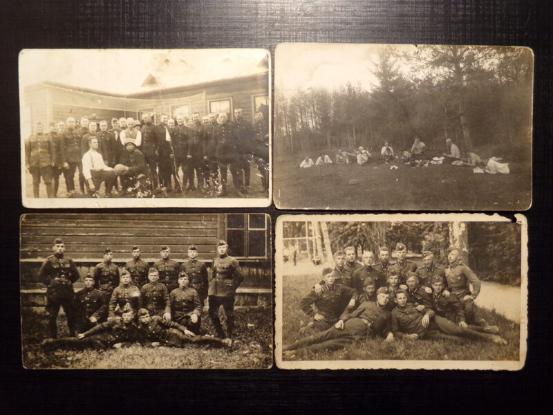 №225. Латвийская армия. 1920-тые года.