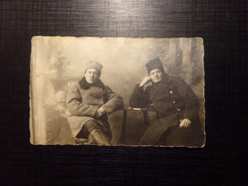 №158. Латвия. Начало 20 века. Мужской портрет в студии.