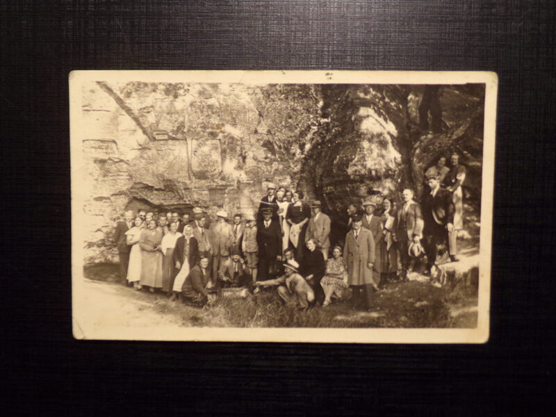 №295. Экскурсия в Сигулде. Латвия. 1930-тые года.