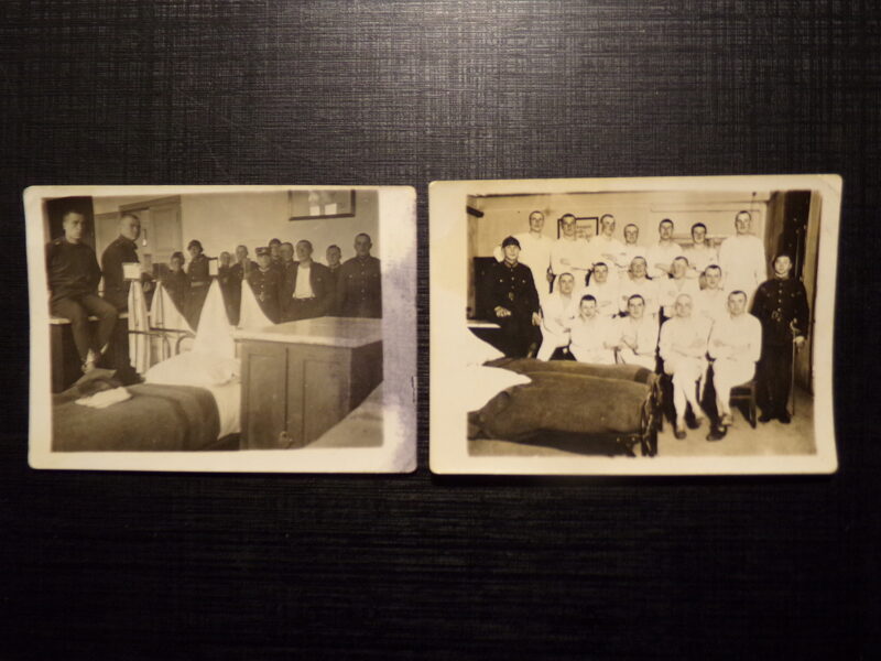 №119. Латвия. 1931 год. Военная часть в городе Цесис. Лазарет. Семейный архив Дубровских.