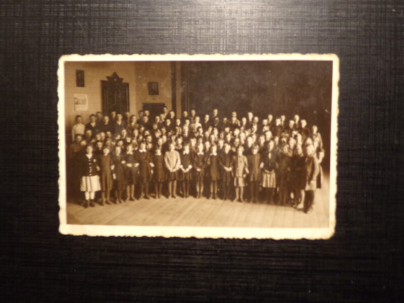 №60. Латвия. Зилупе. Школа. 1930-тые года.