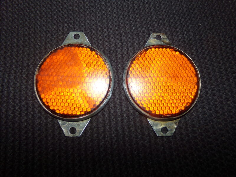 №37. Отражатели ФП-20. СССР. 1969 и 1972 год.