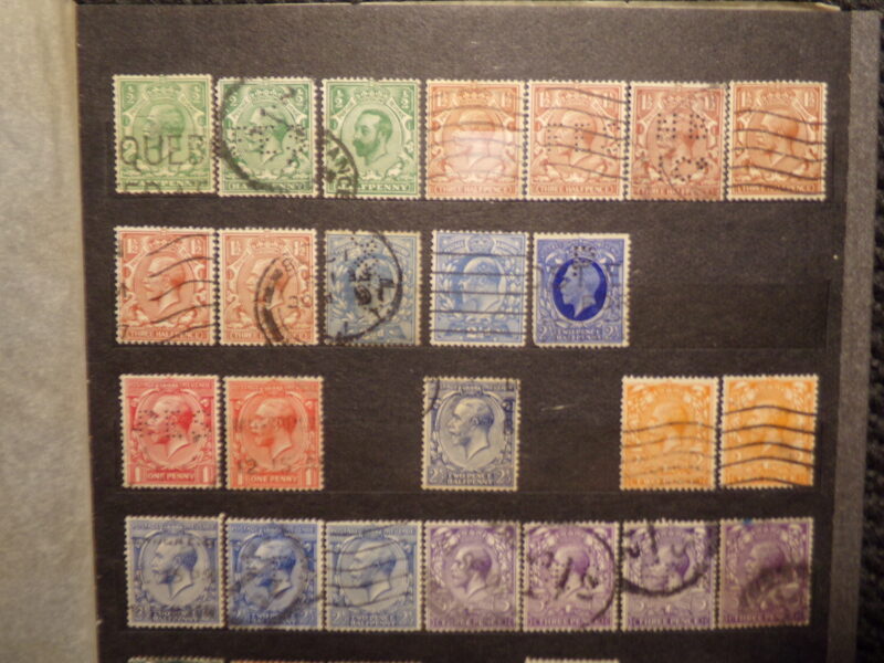 №27. Почтовые марки Великобритании и Новой Зеландии. Начало 20 века.