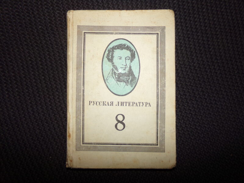 №228. Русская литература. Учебник для 8 класса. Москва. 1982 год. 254 страницы.
