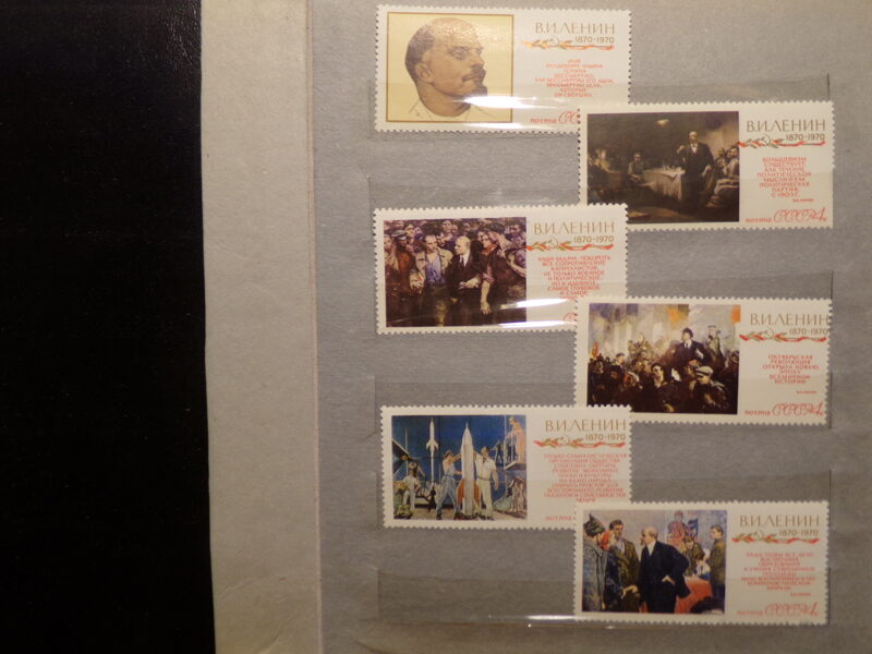 №65. Почтовые марки СССР. Искусство. 1970-80 года.