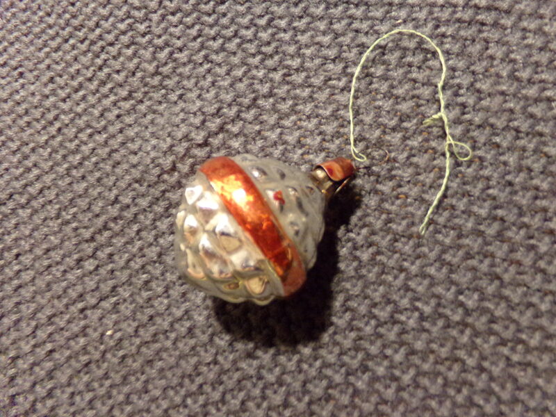 №81. Елочная игрушка. СССР. Середина 20 века.