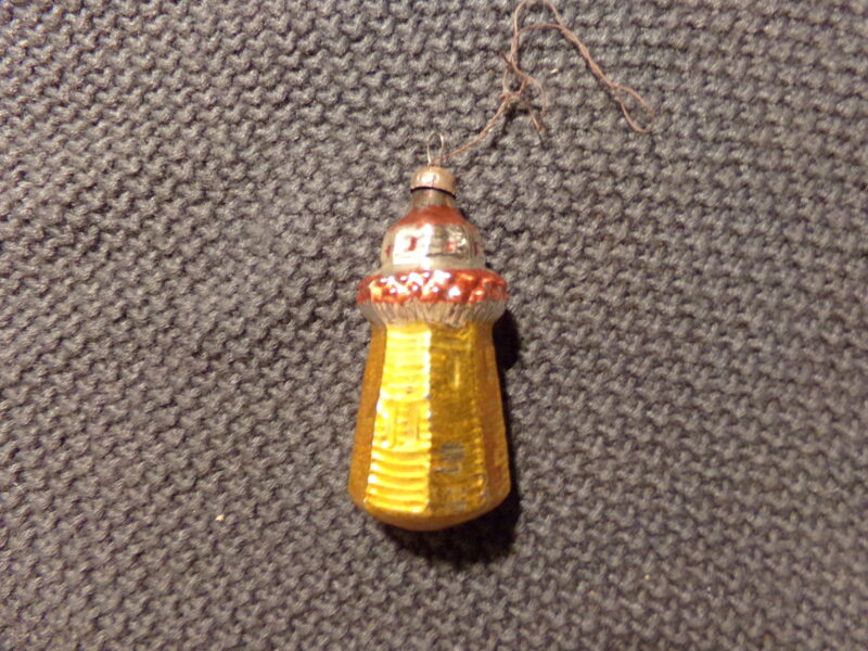 №83. Елочная игрушка. СССР. Середина 20 века.