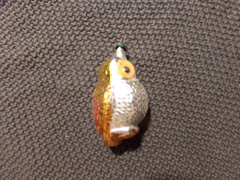 №84. Елочная игрушка. СССР. Середина 20 века.