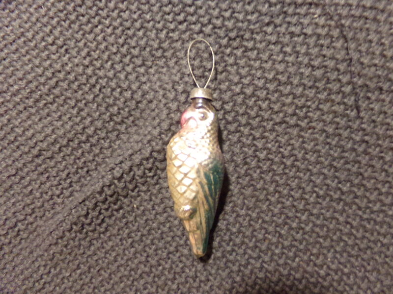 №85. Елочная игрушка. СССР. Середина 20 века.