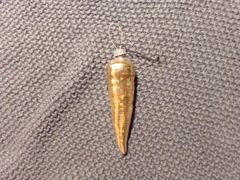 №86. Елочная игрушка. СССР. Середина 20 века.