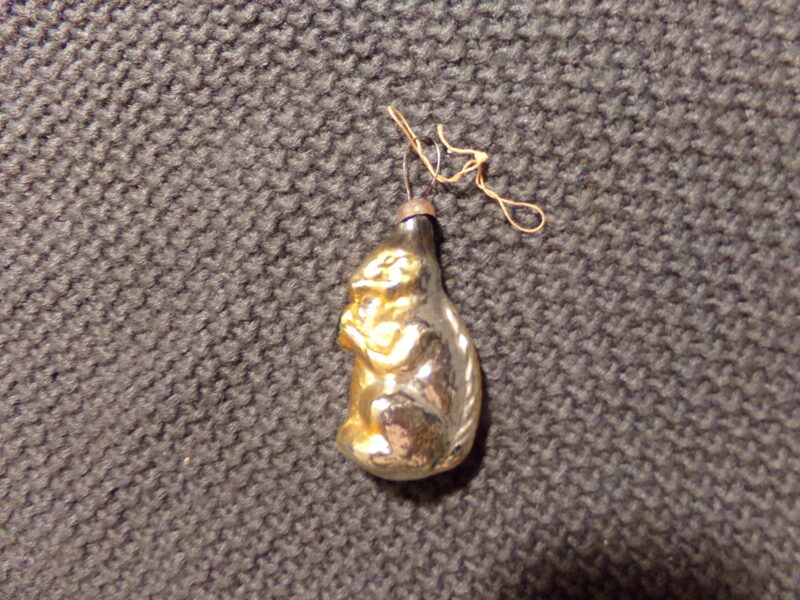 №87. Елочная игрушка. СССР. Середина 20 века.